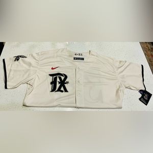 Texas Rangers City Connect Jersey